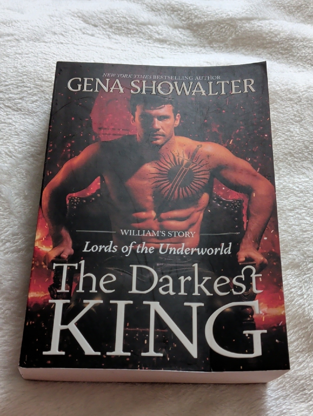 The Darkest King By Gena Showalter
